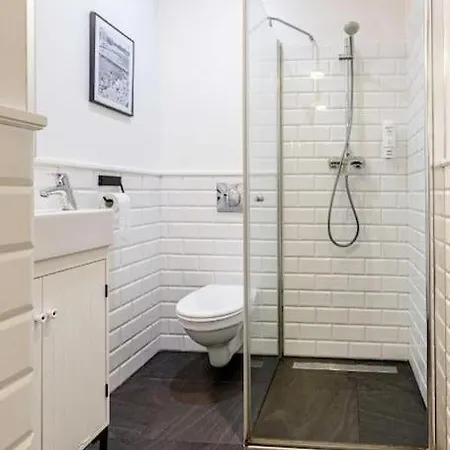 Daire Urban Chic- Old Town - Great Location - Uniwersytecka Wroclaw