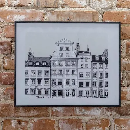 Urban Chic- Old Town - Great Location - Uniwersytecka Wroclaw